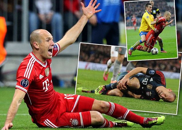 Robben Akui Ogah Hengkang ke Manchester United